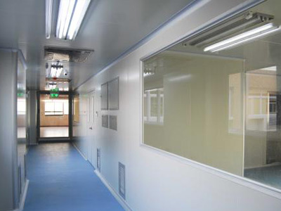 實(shí)驗(yàn)室凈化施工案例